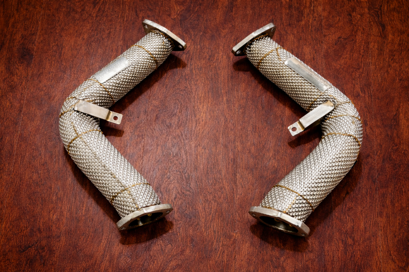 Torque Union 3.0T Heat-Shielded Test Pipes - Audi B8/B8.5 S4 • S5 • C7 A6 • A7 • SQ5