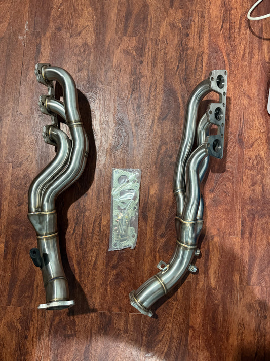 Torque Union - 3.0T Supercharged Long Tube Headers - Audi B8/B8.5 S4 • S5 • C7 A6 • A7 • SQ5