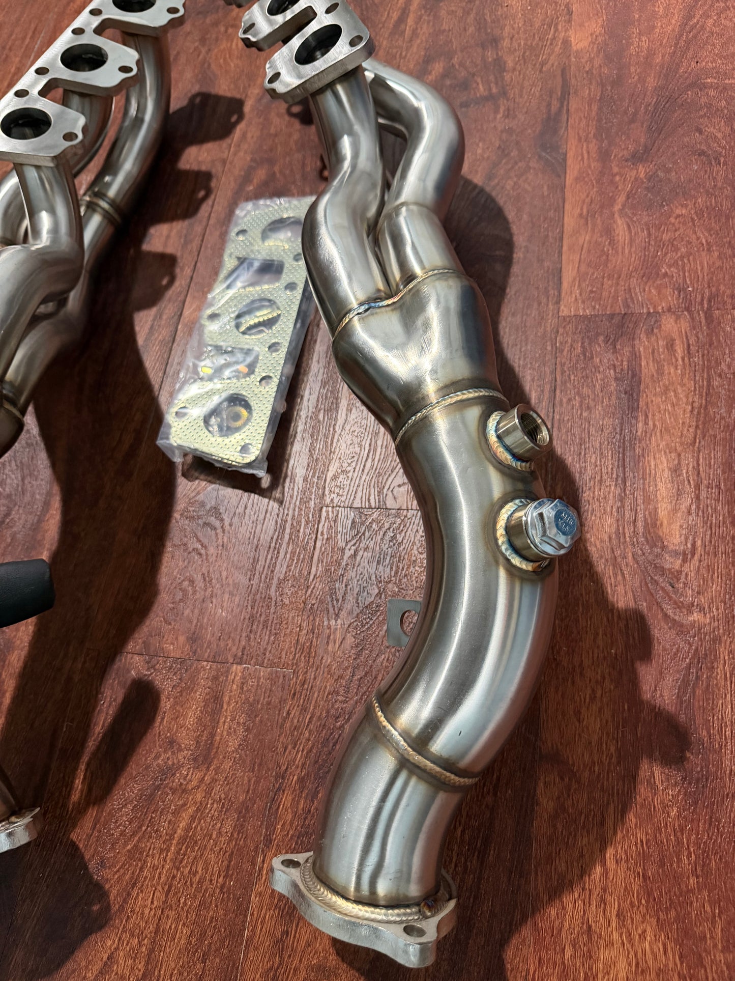 Torque Union - 3.0T Supercharged Long Tube Headers - Audi B8/B8.5 S4 • S5 • C7 A6 • A7 • SQ5